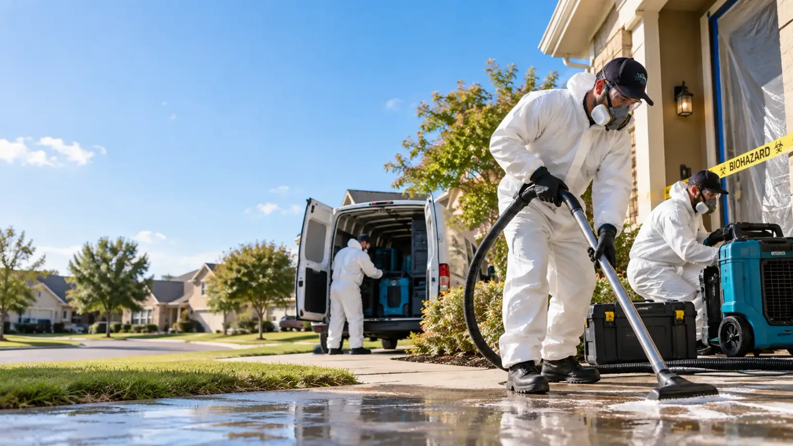 Biohazard Cleanup in Rose, OK
